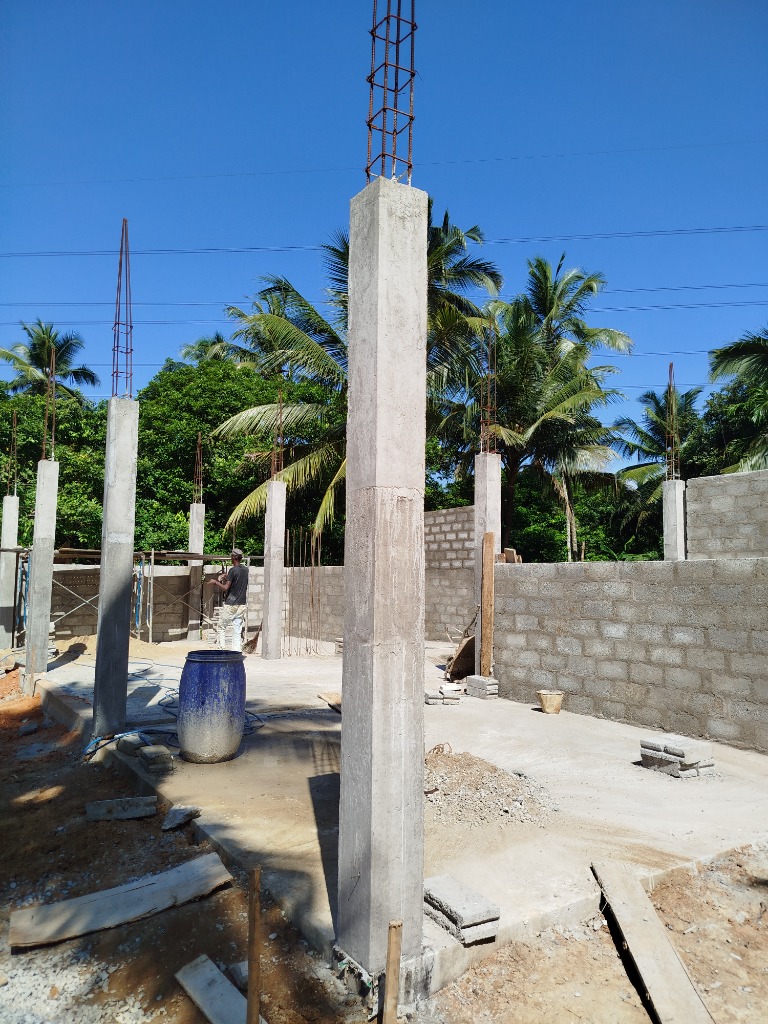 Construction Foundation Work