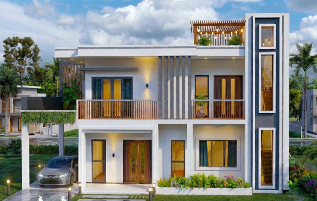 Modern Luxury Villa Design