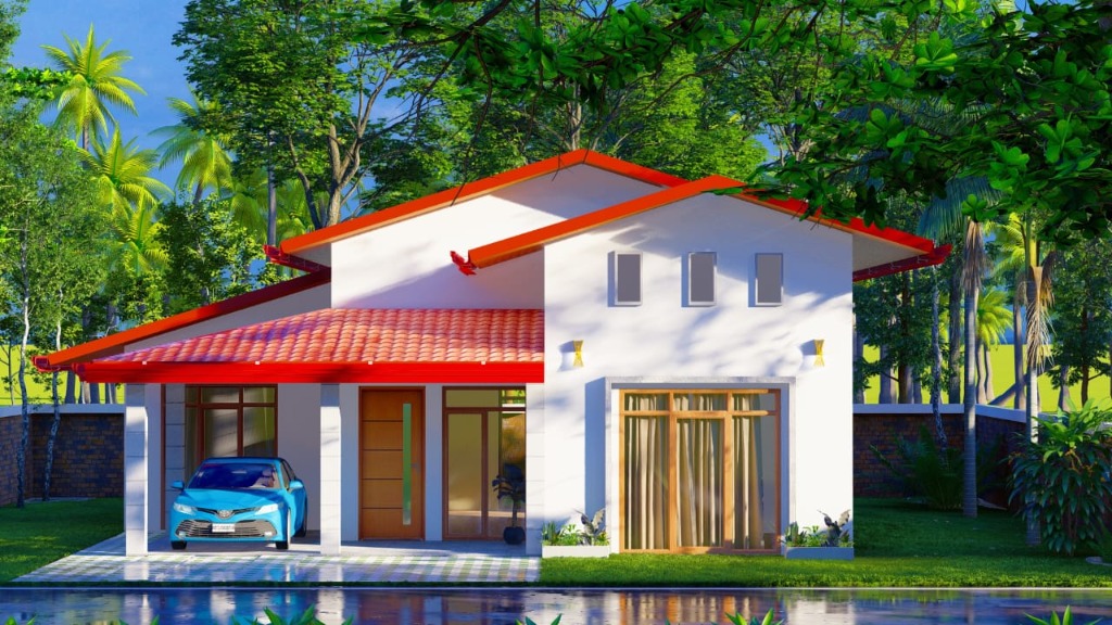 Contemporary Box House Design